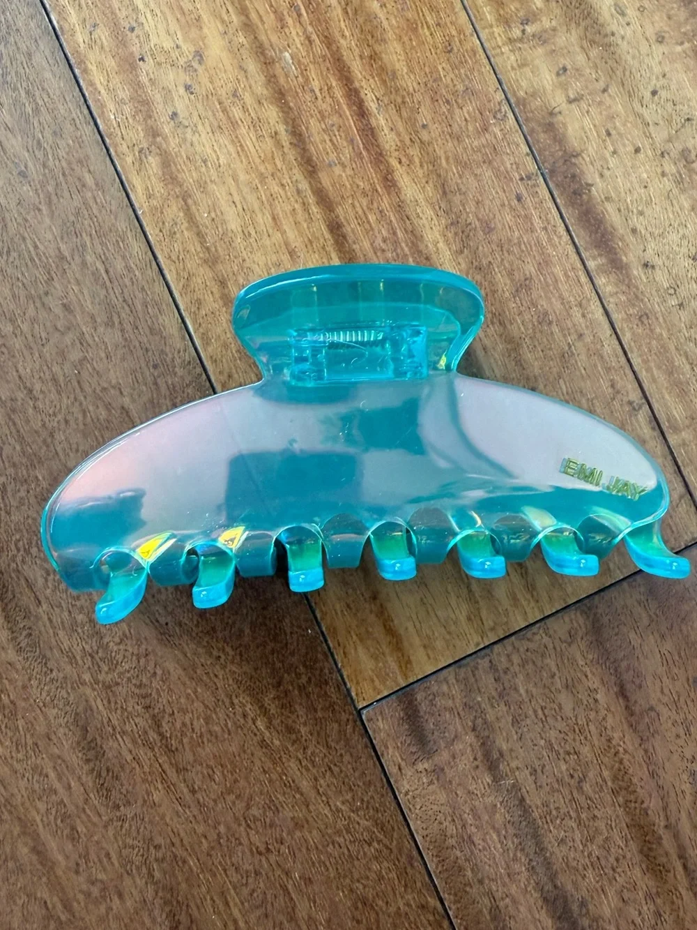 Emi Jay Clip in Aquamarine